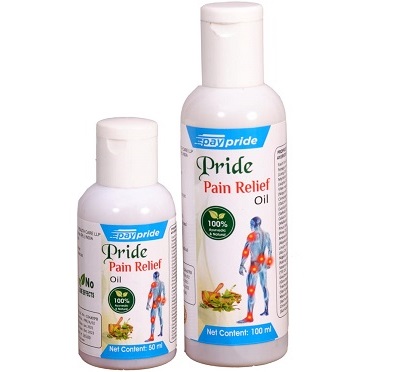 Pride Pain Relief Oil